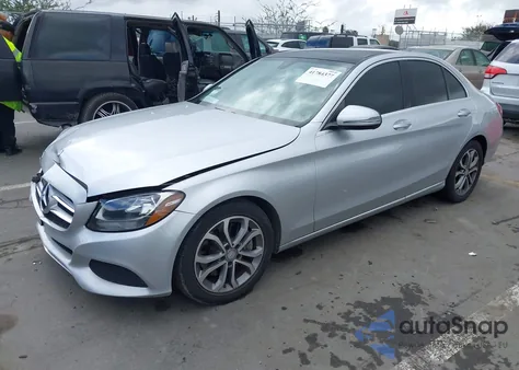 2016 Mercedes-Benz C 300 Luxury/Sport from USA, damaged, VIN 55SWF4JB7GU172164